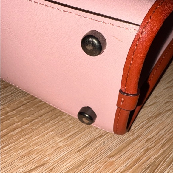 Coach Safari Tote in Blush/Terracota - Picture 12 of 16